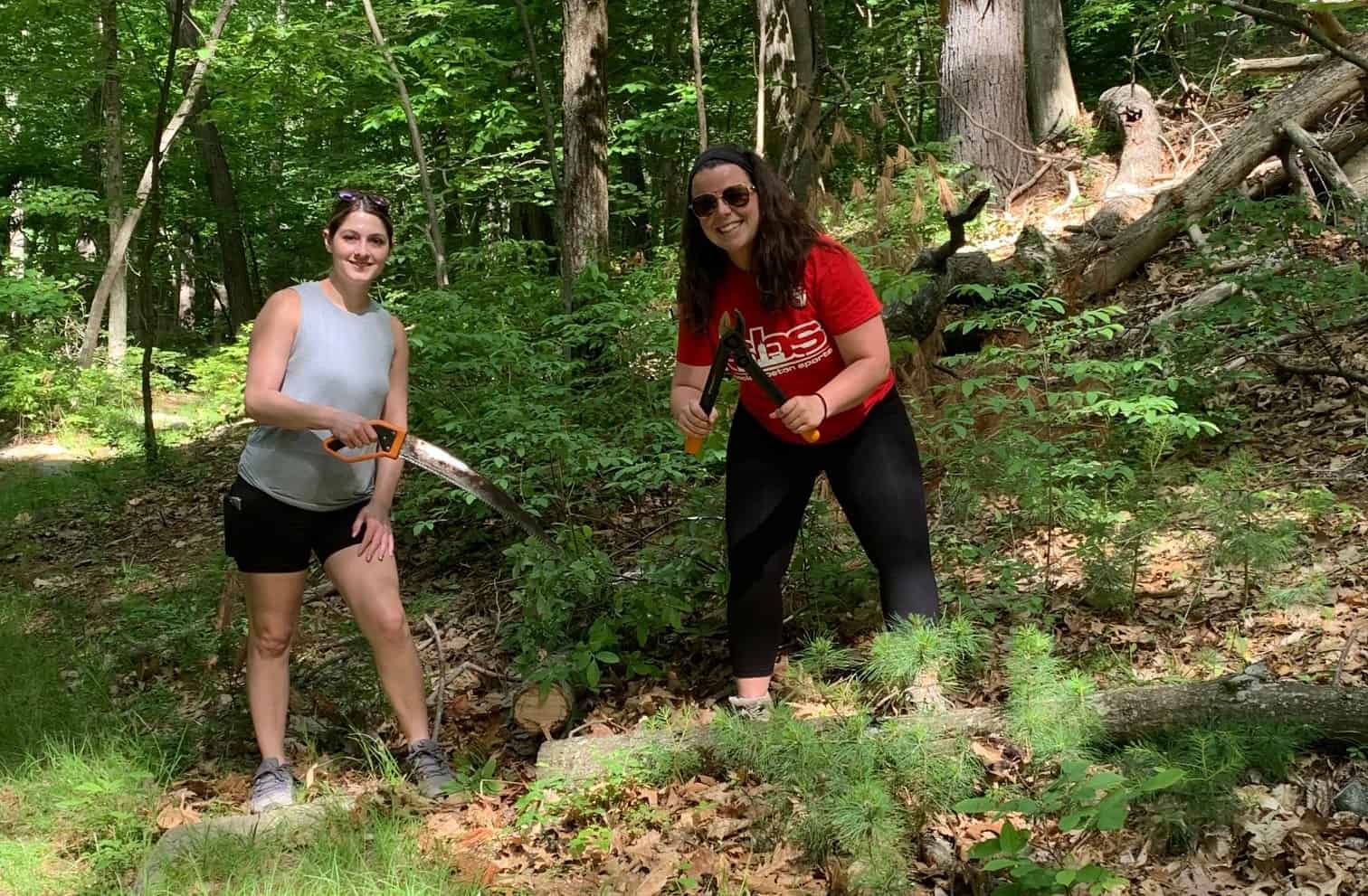 Invasive Removal or Trail Maintenance with Ruth