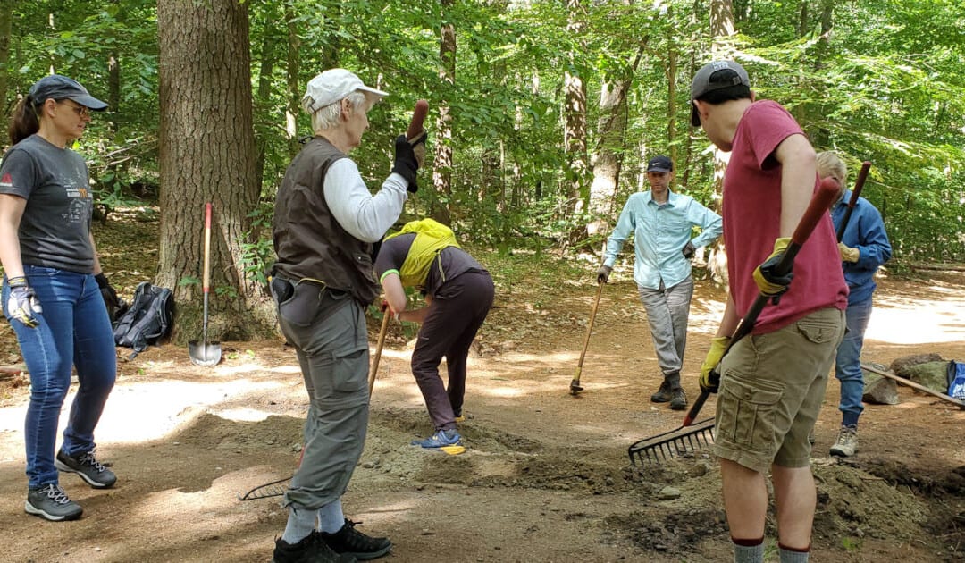 Trail Maintenance with Mike