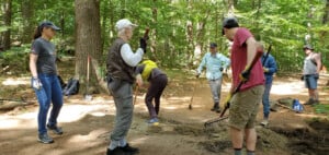 Trail Maintenance with Mike