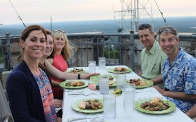 The Blue Hills, The Best Dinner Ever, and You (Enter the Raffle to Win!)