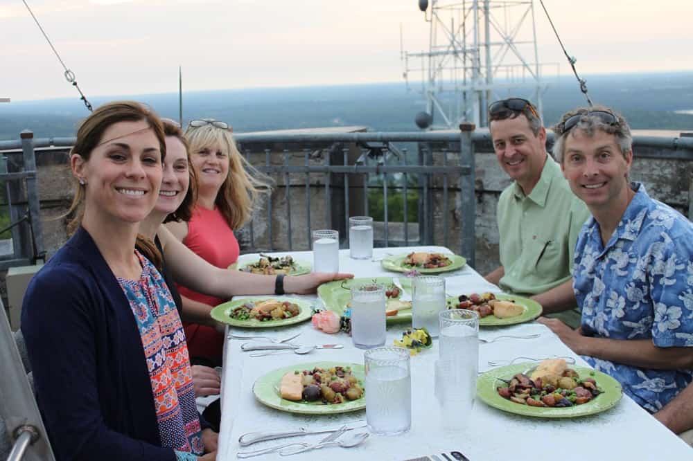 The Blue Hills, The Best Dinner Ever, and You (Enter the Raffle to Win!)