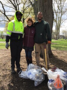 Trash Pick Up with Skip and Pete