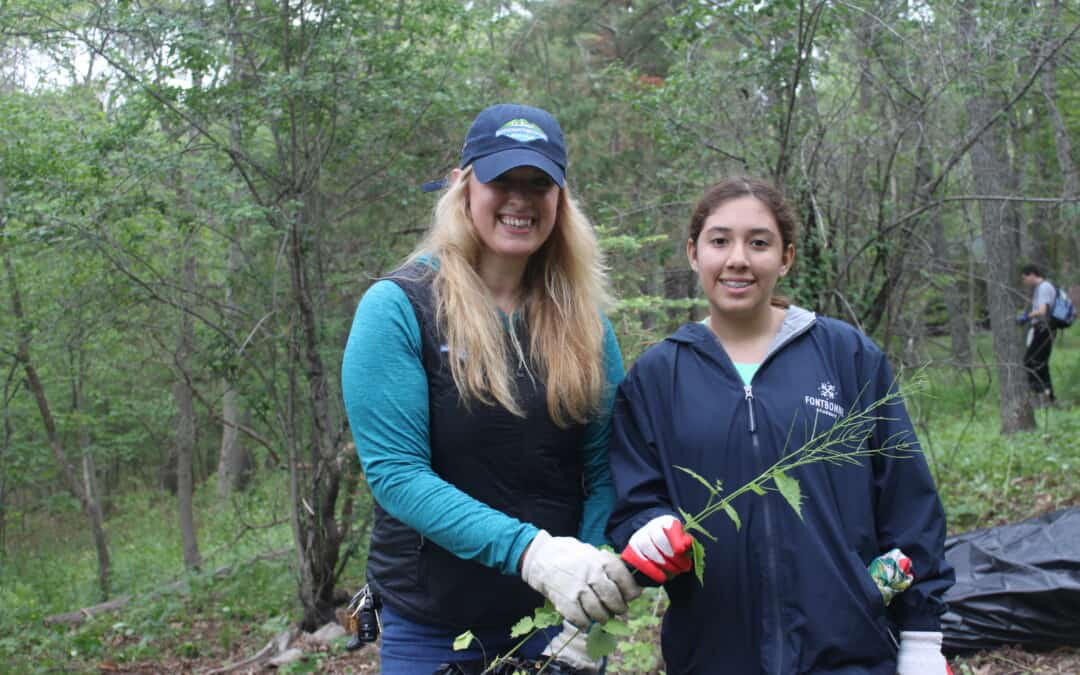 Green Up the Blue Hills Sponsorship