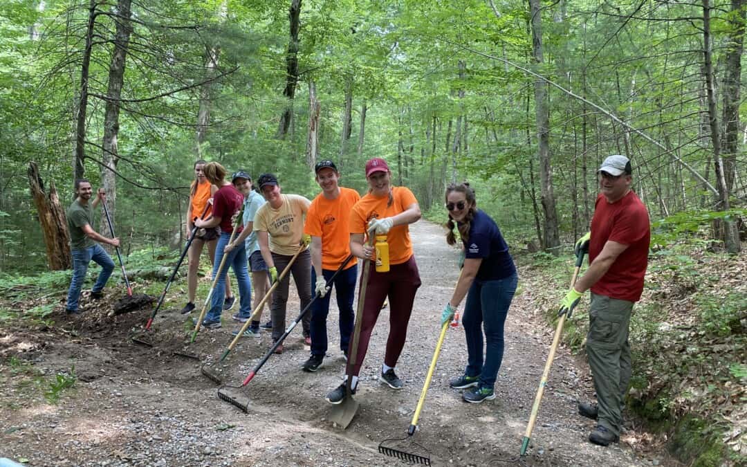 Trail Maintenance with DCR