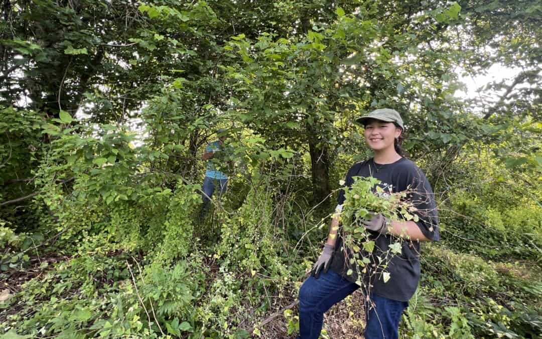 August Adopt-a-Forest Training