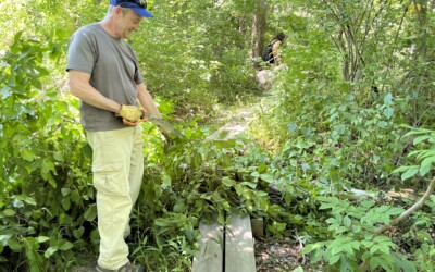 Volunteer Highlight: Charlie Crosby – a Passion for Conservation