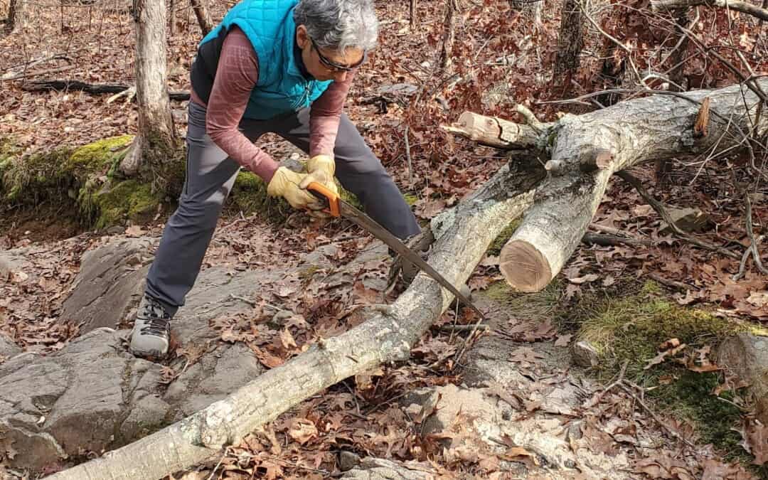 Hike and Work with Ruth