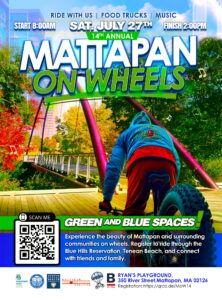 14th Annual Mattapan on Wheels: Green and Blue Spaces @ Boston | Massachusetts | United States