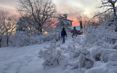 The Inaugural Solstice Sunrise Hike: A Story in Pictures