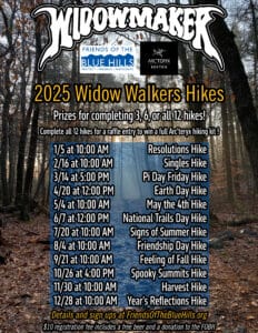 Widow Walkers Hikes-1/5/25 Resolutions Hike @ Widowmaker Brewing | Braintree | Massachusetts | United States